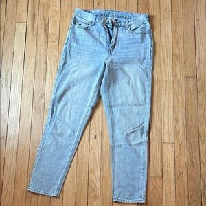 American Eagle Outfitters Women's Light Blue Skinny Jeans